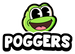 POGGERS logo