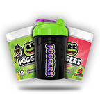 16oz Shaker & 2 Hydration Tubs Bundle