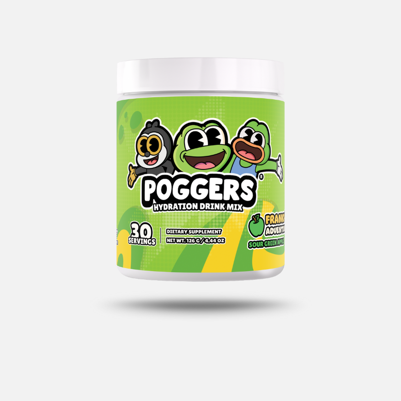SOUR GREEN APPLE HYDRATION DRINK MIX