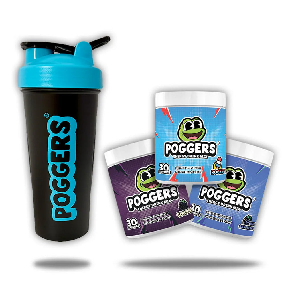 24oz Shaker & 3 Energy Tubs Bundle