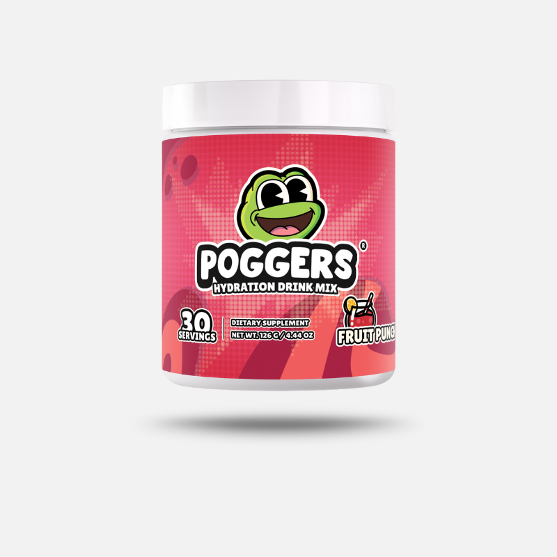 FRUIT PUNCH HYDRATION DRINK MIX