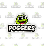 POGGERS STICKER