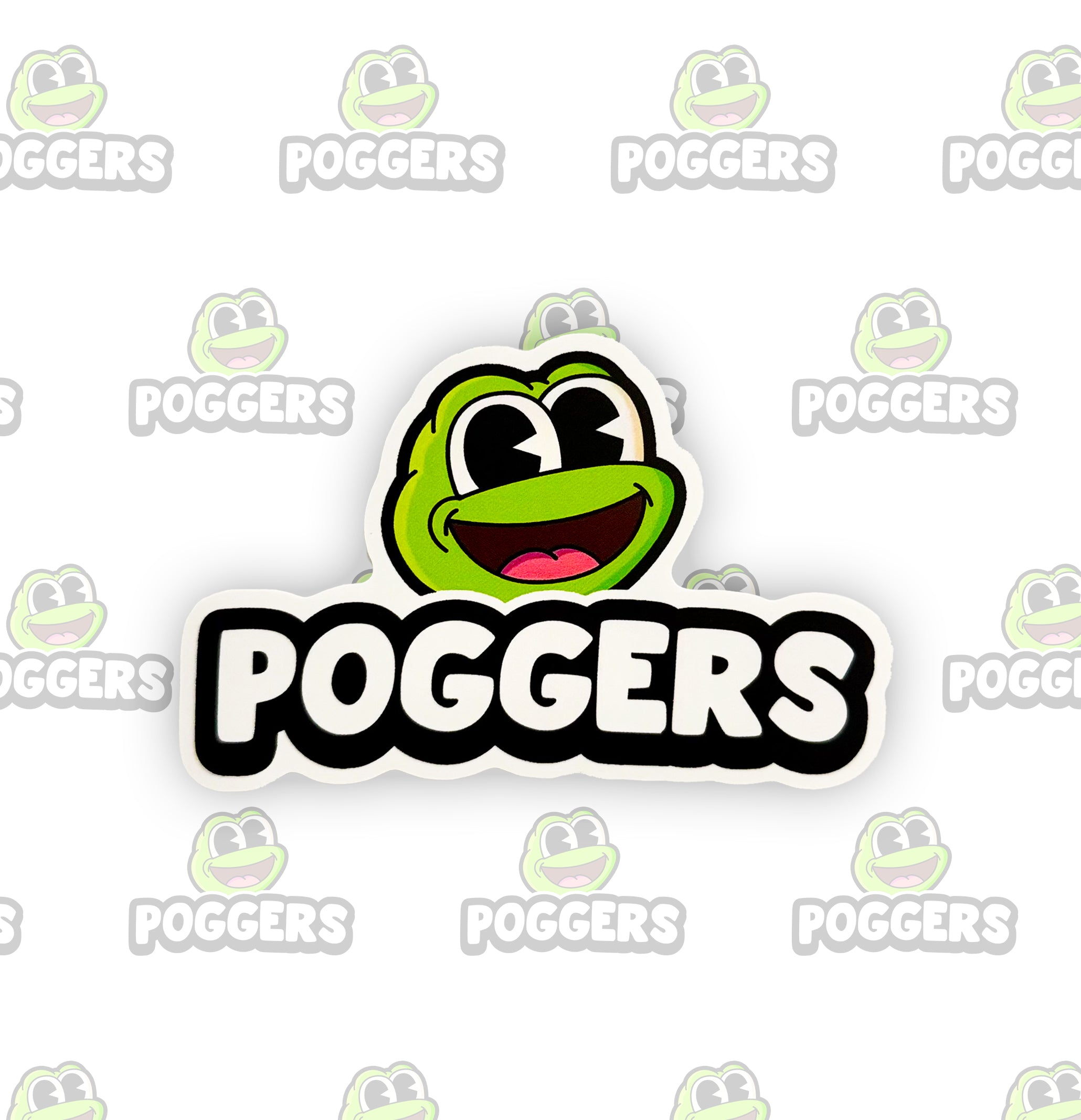 POGGERS STICKER