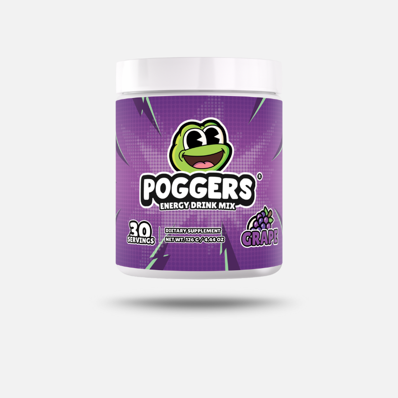 GRAPE ENERGY DRINK MIX