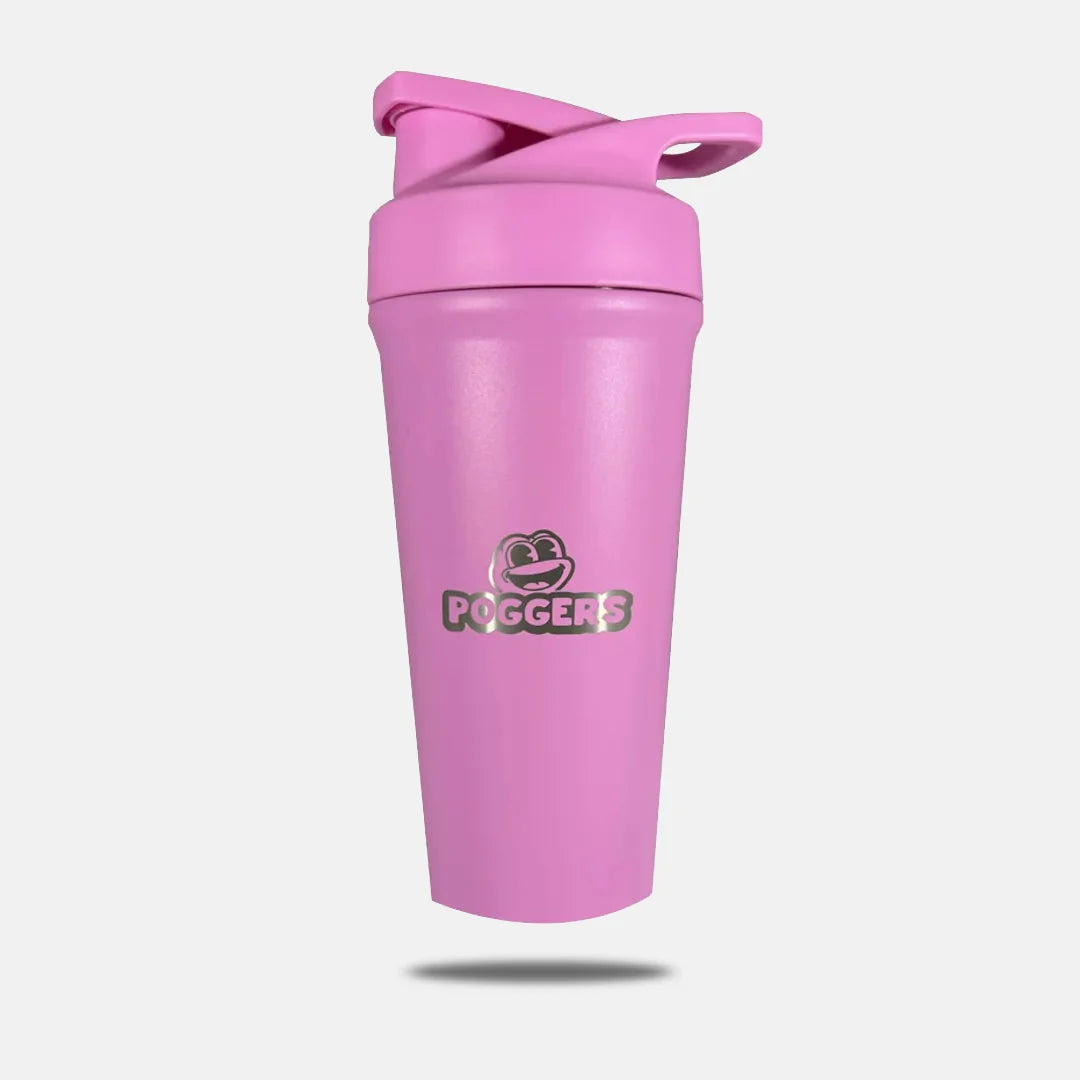24oz Stainless Steel Shaker & Tub Bundle