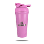 24oz Pink Stainless Steel Shaker