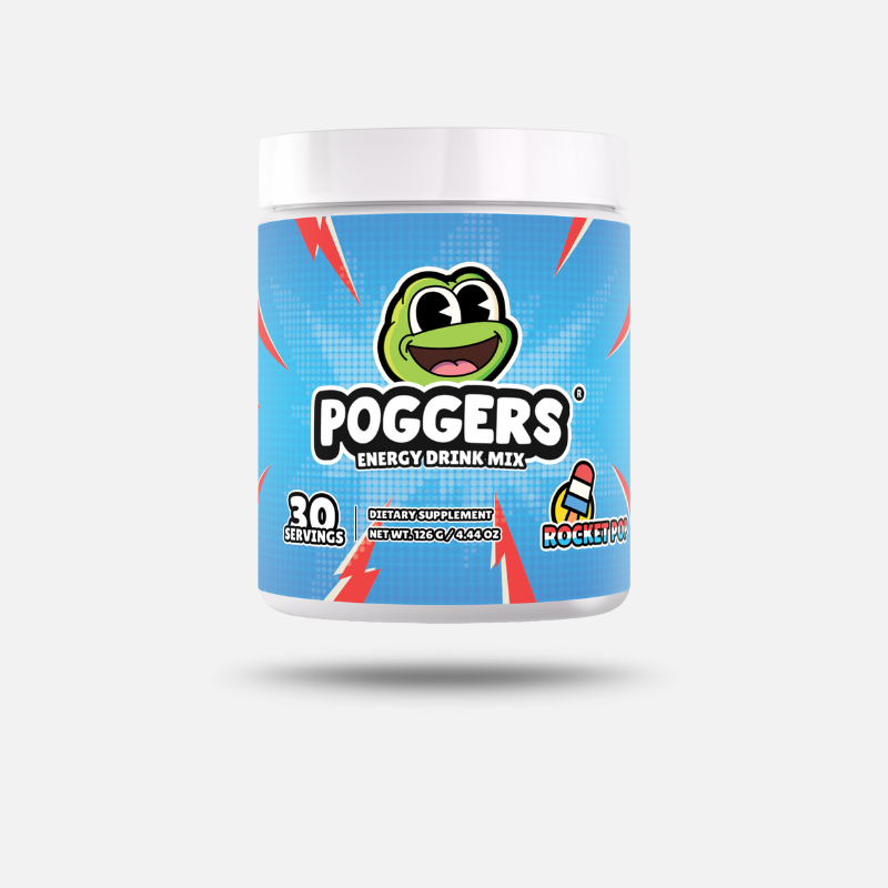 ROCKET POP ENERGY DRINK MIX