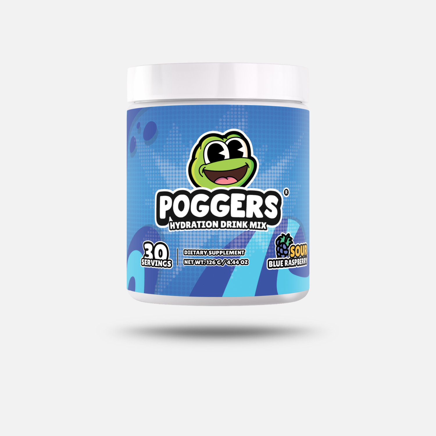 SOUR BLUE RASPBERRY HYDRATION DRINK MIX