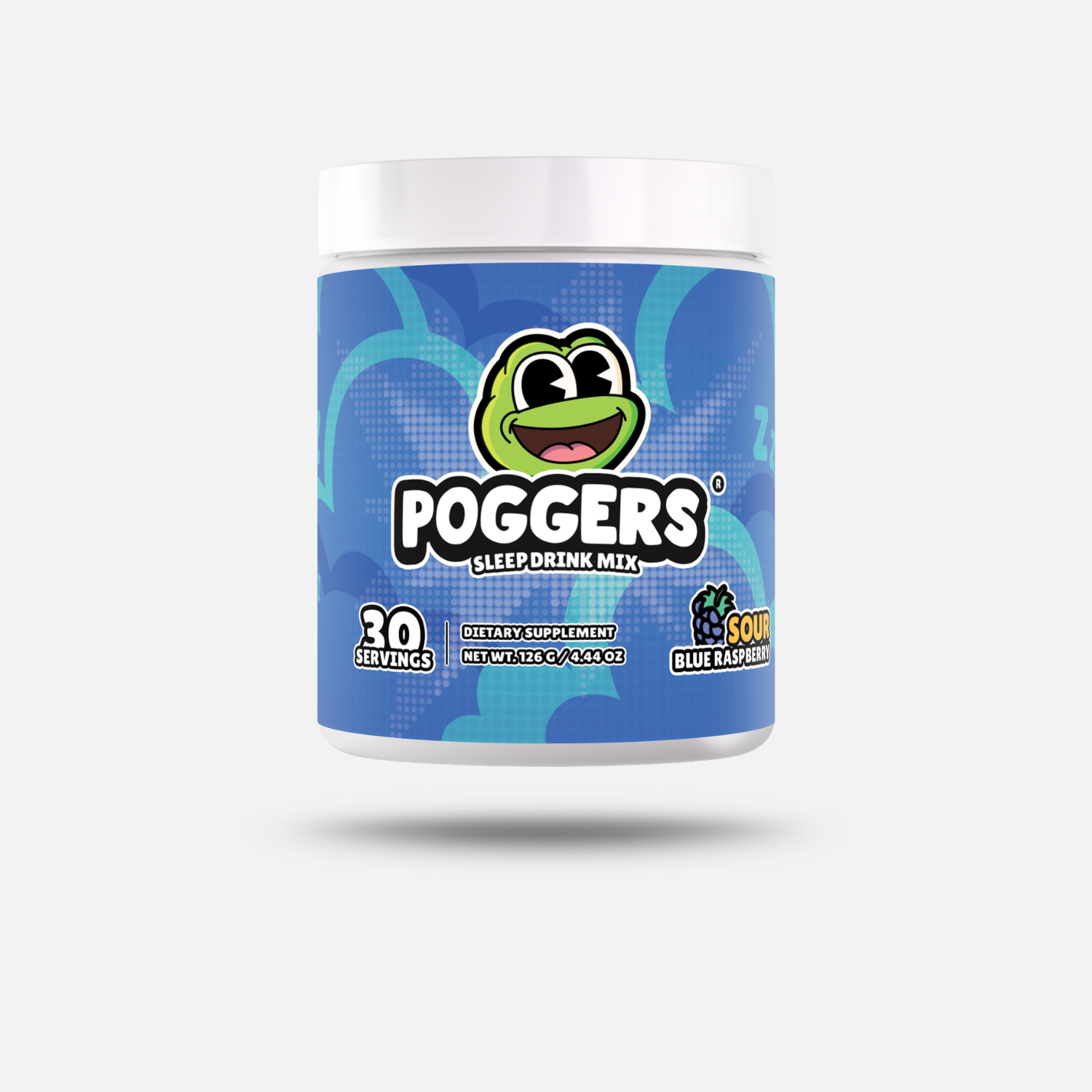 SOUR BLUE RASPBERRY SLEEP DRINK MIX