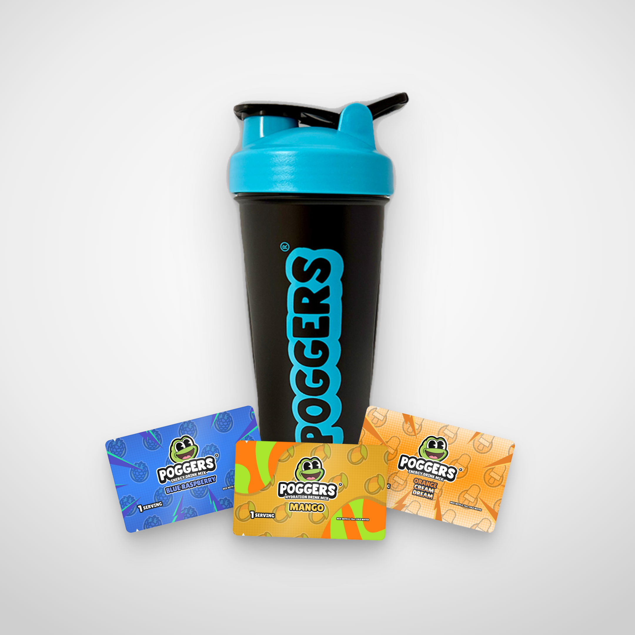 Stick Pack & 24oz Shaker Bundle