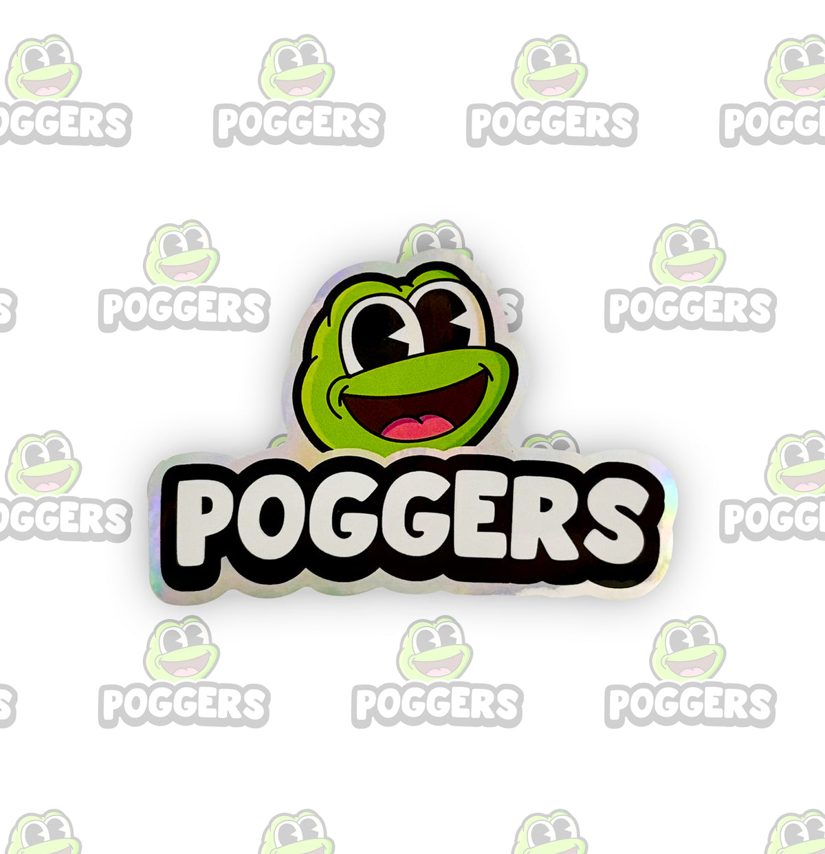 Boggers Sticker POGGERS STICKER