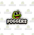 POGGERS STICKER