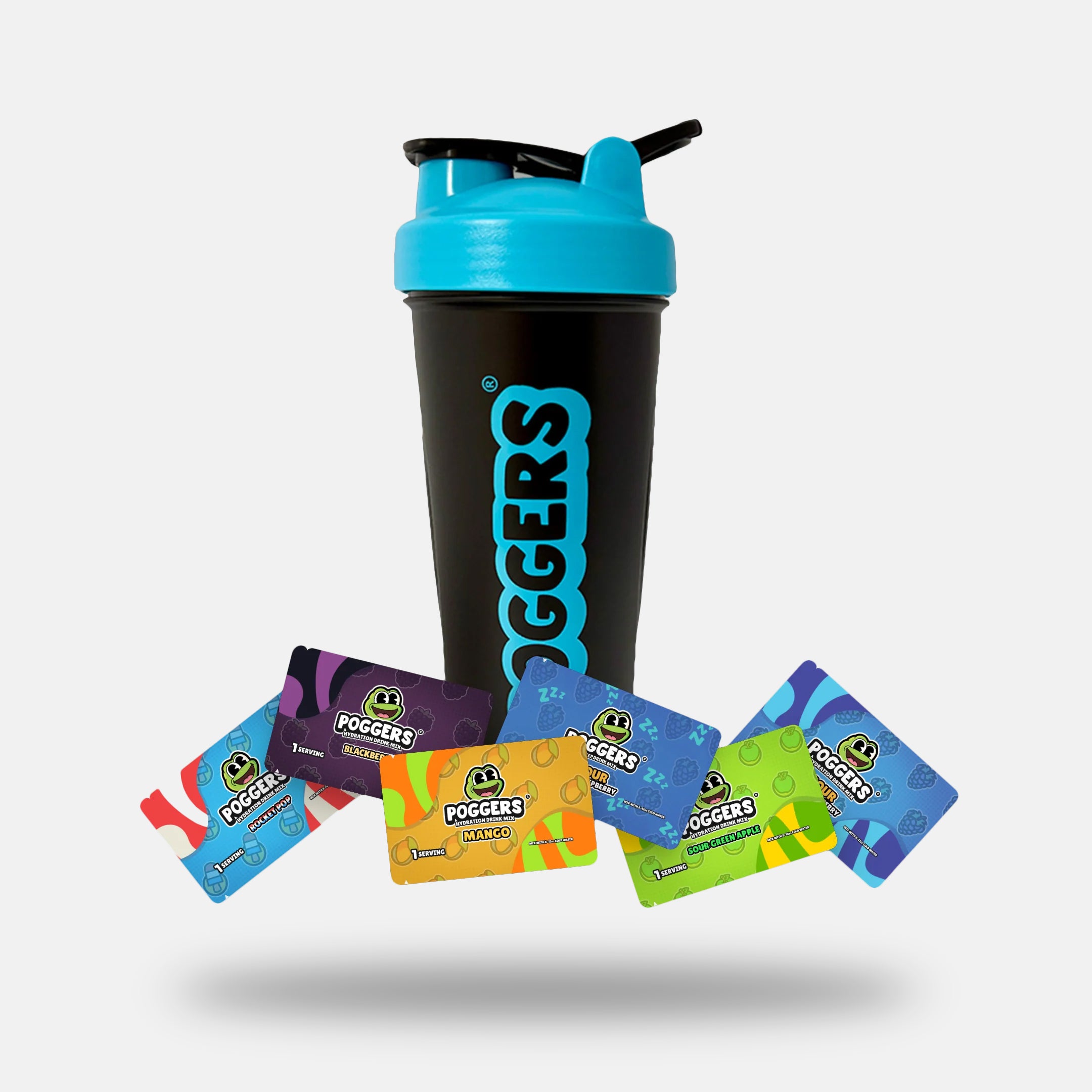 Sampler Pack & 24oz Shaker Bundle