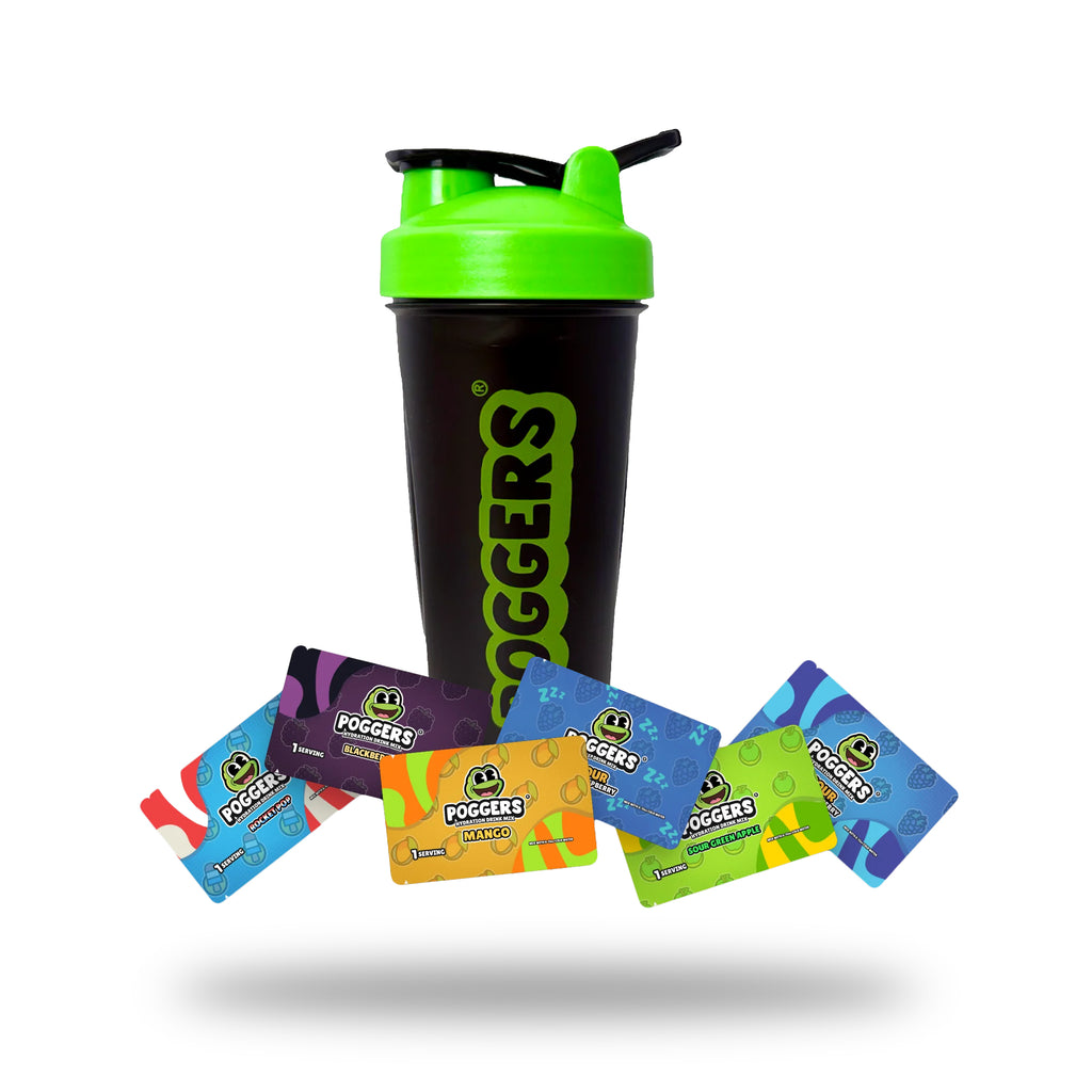 Sampler Pack & 24oz Shaker Bundle