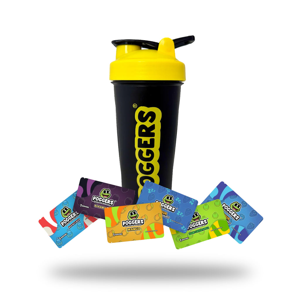 Sampler Pack & 24oz Shaker Bundle