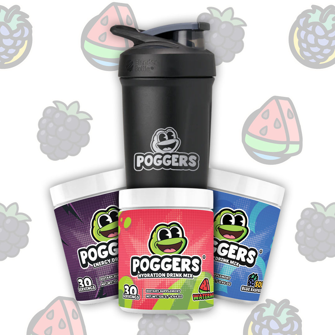 Free Stainless Steel Shaker Bundle